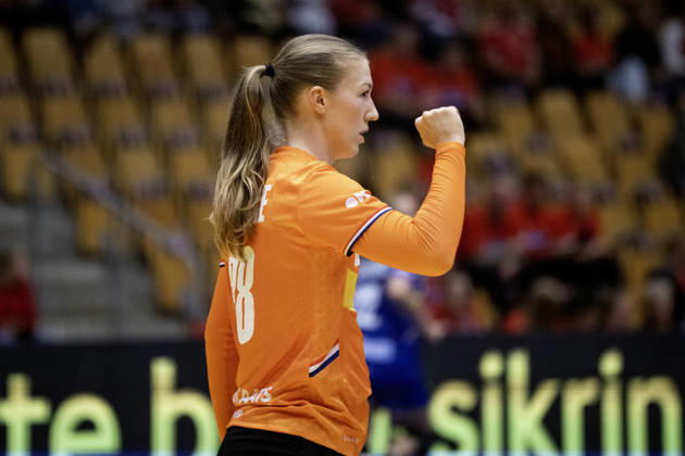 DENMARK Golden League Women’s Handball Norway Netherlands Dutch goalkeeper Yara Ten Holte reacts after making a save during the women’s Golden League handball match between Norway and the Netherlands at SJF Bank Arena in Odense on Saturday, October 24, 2026. Photo by Bo Amstrup, Ritzau Scanpix, Odense, Denmark, Mors  Copyright: BoxAmrstrupx xRitzauxScanpix BoxAmstrupx spdk20261024-142129-L