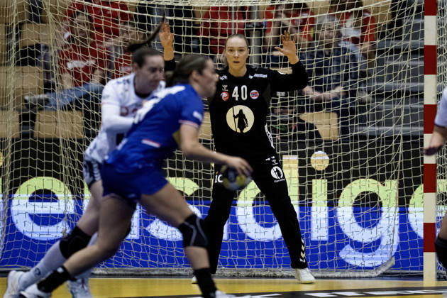 DENMARK Golden League Women s Handball Norway Netherlands Norway s Eli Raasok in action during the women s Golden League handball match between Norway and the Netherlands at the SJF Bank Arena in Odense on Saturday, October 24, 2026. Photo: Bo Amstrup, Ritzau Scanpix, Odense, Denmark, Mors  Copyright: BoxAmrstrupx xRitzauxScanpix BoxAmstrupx spdk20261024-142135-L