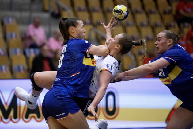 DENMARK Golden League Women s Handball Norway Netherlands Norway s Live Deila in action during the women s Golden League handball match between Norway and the Netherlands at SJF Bank Arena in Odense on Saturday, October 24, 2026. Photo: Bo Amstrup, Ritzau Scanpix, Odense, Denmark, Mors  Copyright: BoxAmrstrupx xRitzauxScanpix BoxAmstrupx spdk20261024-142124-L