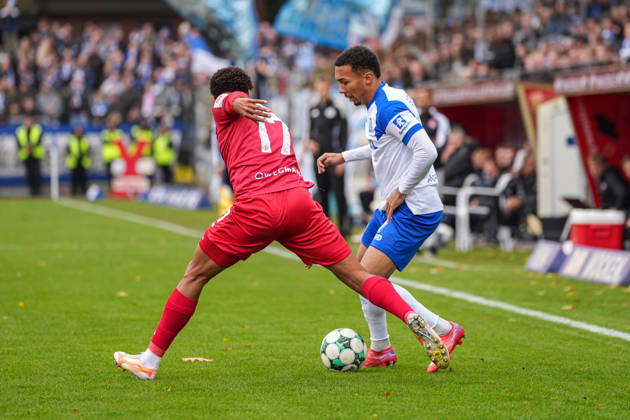 German Soccer, 3rd Division, Matchday 11, Hänsch Arena, Emslandstadion, Meppen, Emsland District, Lower Saxony, SV Meppen vs. FC Würzburger Kickers Oliver Schmitt SV Meppen, 7 Copyright: xMichelxWittex