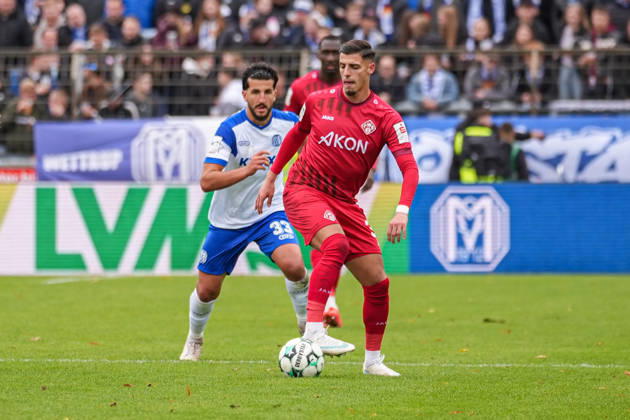 German Soccer, 3rd Division, Matchday 11, Hänsch Arena, Emslandstadion, Meppen, Emsland District, Lower Saxony, SV Meppen vs. FC Würzburger Kickers, Ivan Leon Franjic (Würzburger Kickers), 37 Copyright: xMichelxWittex