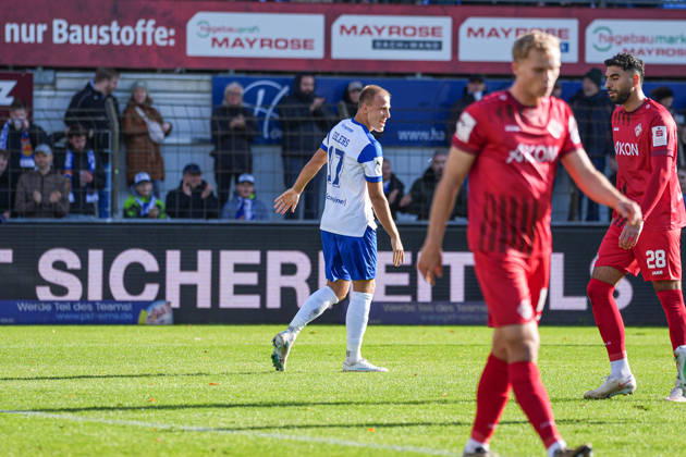 German Soccer, 3rd Division, Matchday 11, Hänsch Arena, Emslandstadion, Meppen, Emsland District, Lower Saxony, SV Meppen vs. FC Würzburger Kickers, Jannic Ehlers (SV Meppen), 17 Copyright: xMichelxWittex