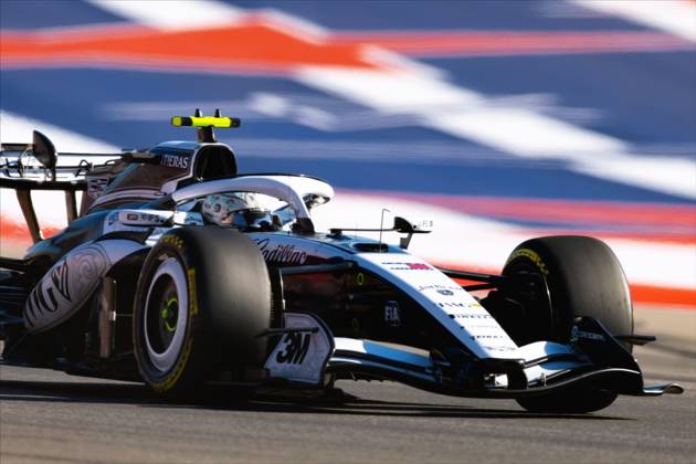 23rd October 2026; Circuit of the Americas, Austin, United States; Formula 1, United States Grand Prix, Free Practice Day; Valtteri Bottas (77) of Finland and Cadillac Formula 1 Team during FP2 BobxKupbens