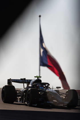 F1 - UNITED STATES GRAND PRIX 2026 12 KIMI ANTONELLI Andrea (ita), Mercedes AMG F1 Team W17, action during the 2026 Formula 1 United States Grand Prix, 18th round of the 2026 Formula One World Championship, WM, Weltmeisterschaft from October 23 to 25, 2026 on the Circuit of the America, in Austin, Texas, United States of America - AustinUnited States  Copyright: xAndrÃ xFerreirax