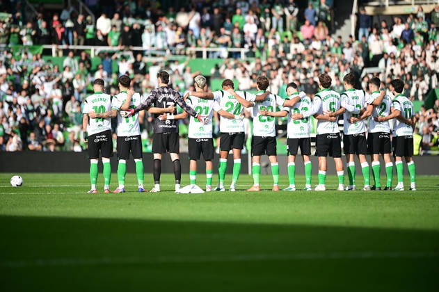 ESP LaLiga EA Sports: Racing Santander vs. RCD Espanyol presentation during the LaLiga EA Sports match between Racing Santander and RCD Espanyol, played at Campos de Sport de El Sardinero Stadium in Cantabria on October 24, 2026, in Spain. Spanish Soccer Copyright: xAgenciaxLOFx