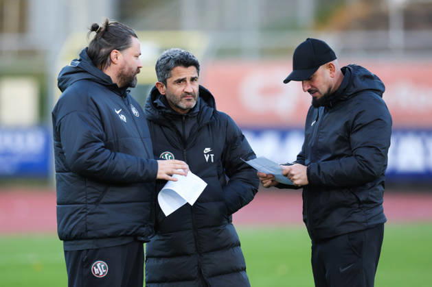 October 24, 2026, Soccer, Men s, Regionalliga Nord, Matchday 15, VfB Oldenburg vs. HSC Hannover, Coach Vural Tasdelen, HSC Hannover