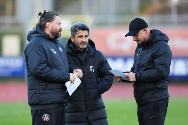 October 24, 2026, Soccer, Men s, Regionalliga Nord, Matchday 15, VfB Oldenburg vs. HSC Hannover, Coach Vural Tasdelen, HSC Hannover