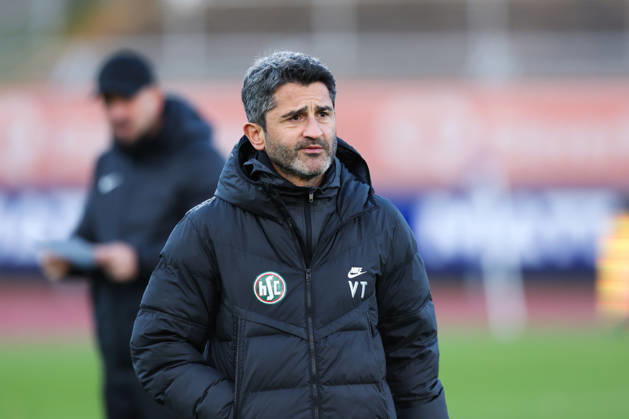October 24, 2026, Soccer, Men s, Regionalliga Nord, Matchday 15, VfB Oldenburg vs. HSC Hannover, Coach Vural Tasdelen, HSC Hannover