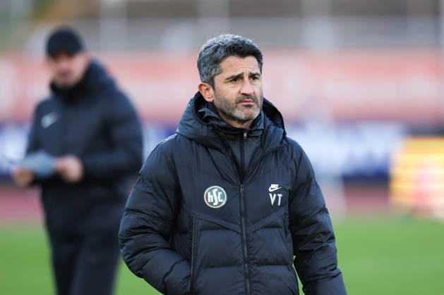October 24, 2026, Soccer, Men s, Regionalliga Nord, Matchday 15, VfB Oldenburg vs. HSC Hannover, Coach Vural Tasdelen, HSC Hannover
