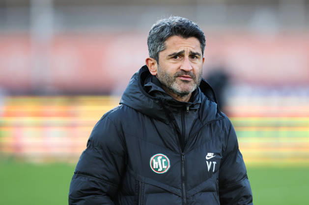 October 24, 2026, Soccer, Men s, Regionalliga Nord, Matchday 15, VfB Oldenburg vs. HSC Hannover, Coach Vural Tasdelen, HSC Hannover
