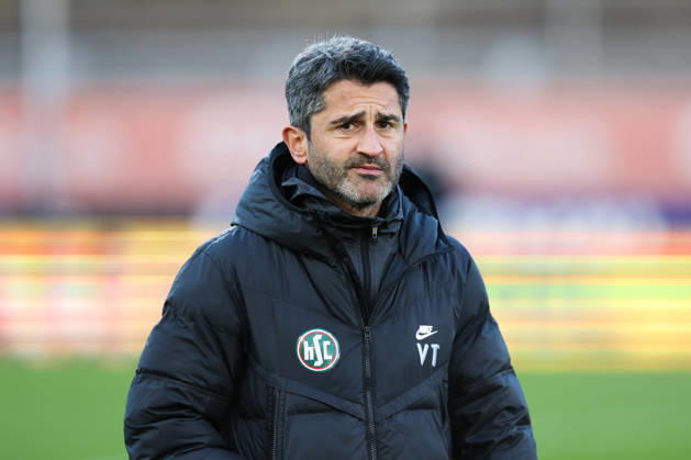 October 24, 2026, Soccer, Men s, Regionalliga Nord, Matchday 15, VfB Oldenburg vs. HSC Hannover, Coach Vural Tasdelen, HSC Hannover