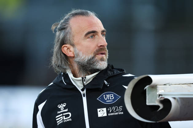 October 24, 2026, Soccer, Men s, Regionalliga Nord, Matchday 15, VfB Oldenburg vs. HSC Hannover; Coach Dario Fossi, VfB Oldenburg