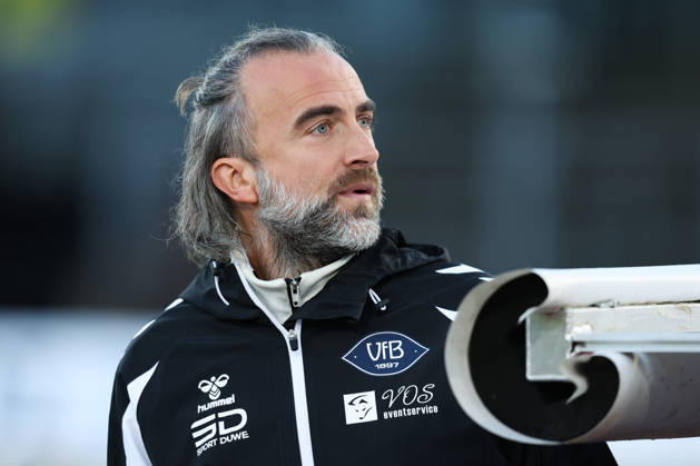 October 24, 2026, Soccer, Men s, Regionalliga Nord, Matchday 15, VfB Oldenburg vs. HSC Hannover; Coach Dario Fossi, VfB Oldenburg