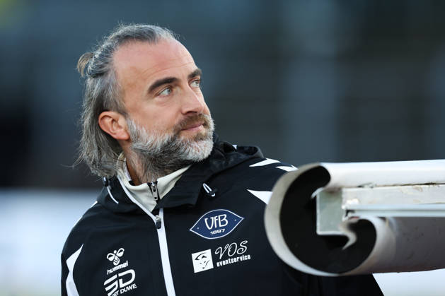 October 24, 2026, Soccer, Men s, Regionalliga Nord, Matchday 15, VfB Oldenburg vs. HSC Hannover; Coach Dario Fossi, VfB Oldenburg