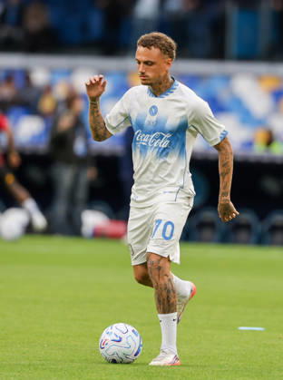 October 24, 2026, Napoli, Campania, ITALIA: Noa Lang OF SSC Napoli during the football match on 24 10 2026Ã¢â‚¬part of the 2026 27 Italian Serie A championshipÃ¢â‚¬held in Naples at the Stadio Diego Armando Maradona between SSC Napoli and AS Roma Napoli ITALIA - ZUMAs236 20261024_aap_s236_014 Copyright: xFabioxSassox
