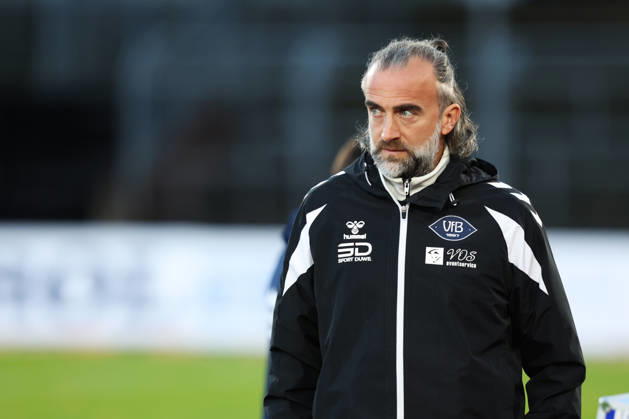 October 24, 2026, Soccer, Men s, Regionalliga Nord, Matchday 15, VfB Oldenburg vs. HSC Hannover; Coach Dario Fossi, VfB Oldenburg