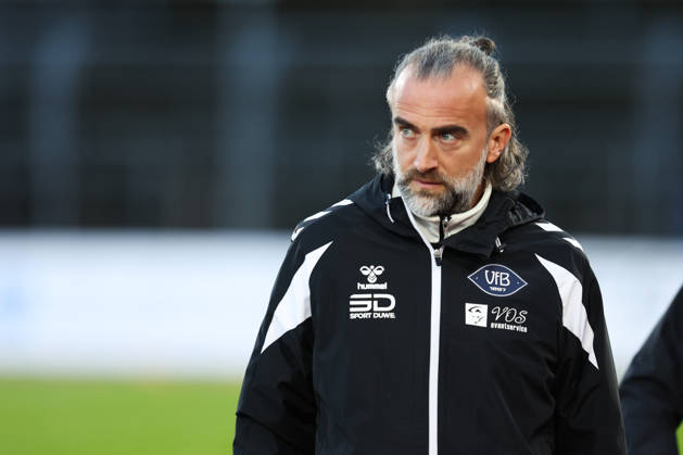 October 24, 2026, Soccer, Men s, Regionalliga Nord, Matchday 15, VfB Oldenburg vs. HSC Hannover; Coach Dario Fossi, VfB Oldenburg