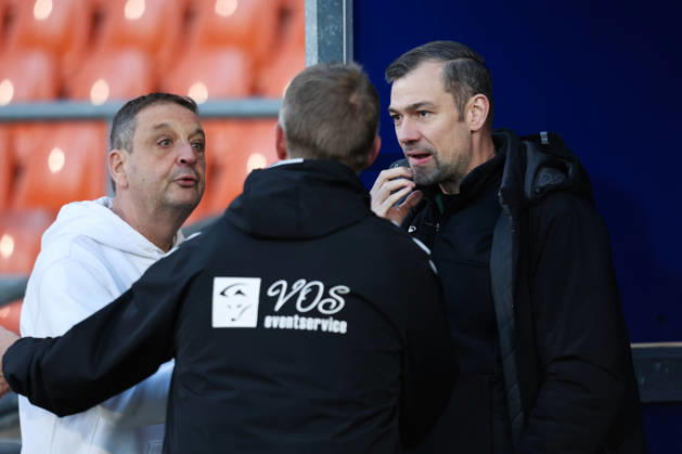 October 24, 2026, Soccer, Men s, Regionalliga Nord, Matchday 15, VfB Oldenburg vs. HSC Hannover; Sebastian Schachten, Sporting Director, VfB Oldenburg