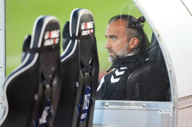 October 24, 2026, Soccer, Men s, Regionalliga Nord, Matchday 15, VfB Oldenburg vs. HSC Hannover; Coach Dario Fossi, VfB Oldenburg