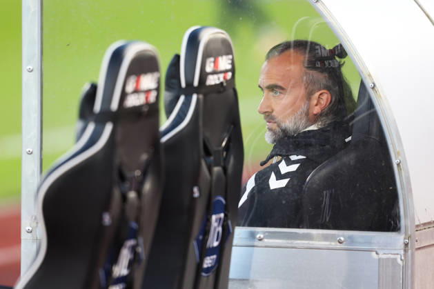 October 24, 2026, Soccer, Men s, Regionalliga Nord, Matchday 15, VfB Oldenburg vs. HSC Hannover; Coach Dario Fossi, VfB Oldenburg