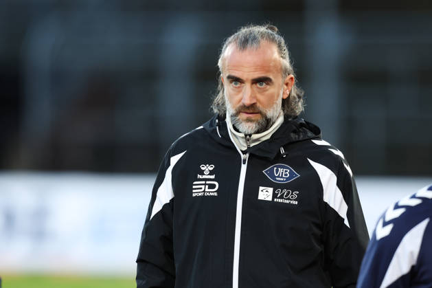 October 24, 2026, Soccer, Men s, Regionalliga Nord, Matchday 15, VfB Oldenburg vs. HSC Hannover; Coach Dario Fossi, VfB Oldenburg
