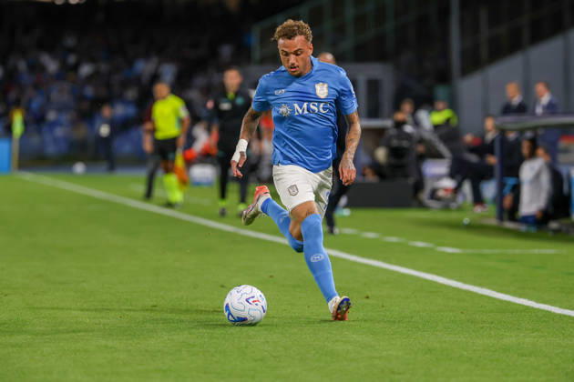 October 24, 2026, Napoli, Campania, ITALIA: Noa Lang OF SSC Napoli during the football match on 24 10 2026Ã¢â‚¬part of the 2026 27 Italian Serie A championshipÃ¢â‚¬held in Naples at the Stadio Diego Armando Maradona between SSC Napoli and AS Roma Napoli ITALIA - ZUMAs236 20261024_aap_s236_066 Copyright: xFabioxSassox