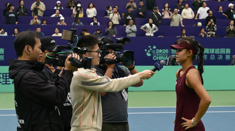 2026 World Tennis Tour Junior Finals, Chengdu, China: Xinran Sun (CHN)
