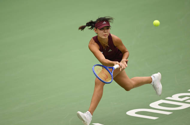 2026 World Tennis Tour Junior Finals, Chengdu, China: Xinran Sun (CHN)