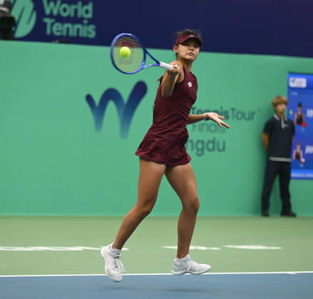 2026 World Tennis Tour Junior Finals, Chengdu, China: Xinran Sun (CHN)