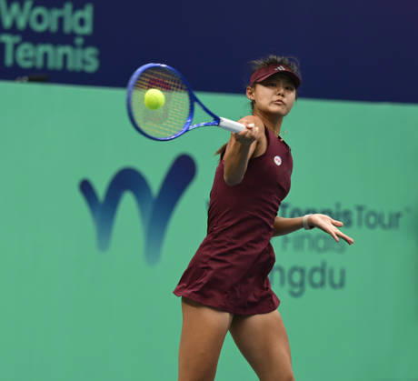 2026 World Tennis Tour Junior Finals, Chengdu, China: Xinran Sun (CHN)