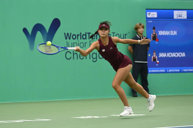 2026 World Tennis Tour Junior Finals, Chengdu, China: Xinran Sun (CHN)
