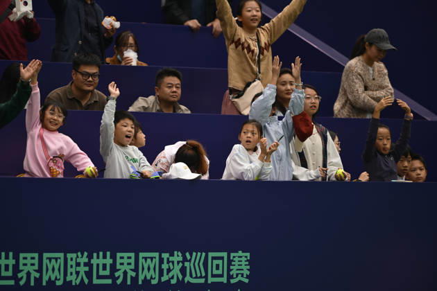 2026 World Tennis Tour Junior Finals Chengdu, China—Center Court Feature