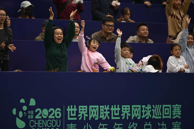 2026 World Tennis Tour Junior Finals Chengdu, China—Center Court Feature
