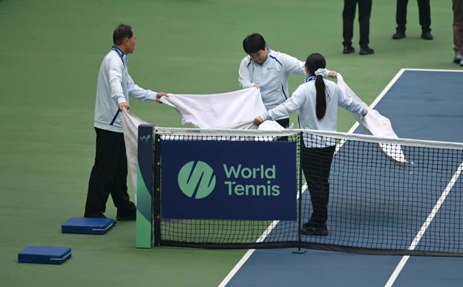 2026 World Tennis Tour Junior Finals Chengdu, China—Center Court Feature