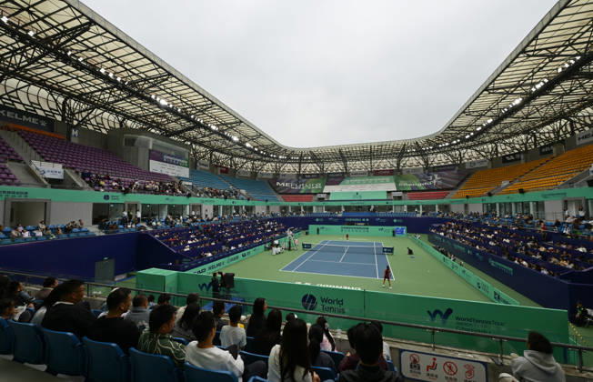 2026 World Tennis Tour Junior Finals Chengdu, China—Center Court Feature