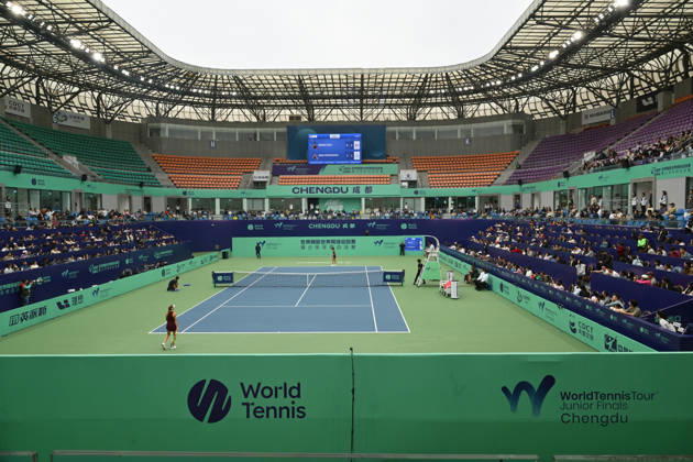 2026 World Tennis Tour Junior Finals Chengdu, China—Center Court Feature