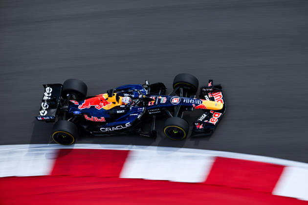 F1 - UNITED STATES GRAND PRIX 2026 03 VERSTAPPEN Max (nld), Red Bull Racing Ford RB22, action during the 2026 Formula 1 United States Grand Prix, 18th round of the 2026 Formula One World Championship, WM, Weltmeisterschaft from October 23 to 25, 2026 on the Circuit of the America, in Austin, Texas, United States of America -  Copyright: xALBERTOxVIMERCATIx