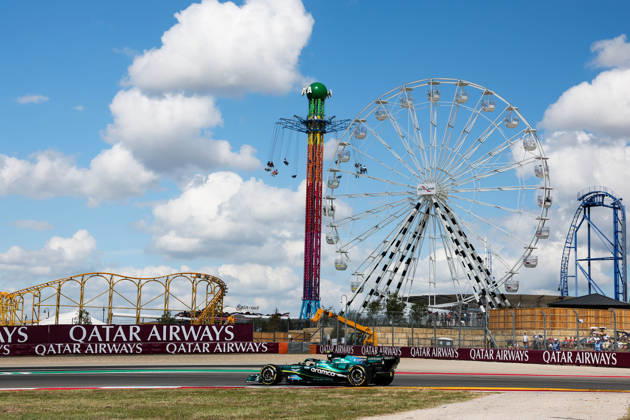 F1 - UNITED STATES GRAND PRIX 2026 14 ALONSO Fernando (spa), Aston Martin F1 Team AMR26, action during the 2026 Formula 1 United States Grand Prix, 18th round of the 2026 Formula One World Championship, WM, Weltmeisterschaft from October 23 to 25, 2026 on the Circuit of the America, in Austin, Texas, United States of America -  Copyright: xEricxAlonsox