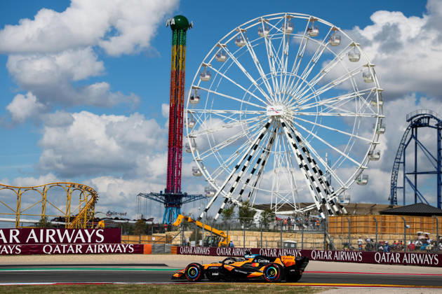 F1 - UNITED STATES GRAND PRIX 2026 81 PIASTRI Oscar (aus), McLaren F1 Team MCL40, action during the 2026 Formula 1 United States Grand Prix, 18th round of the 2026 Formula One World Championship, WM, Weltmeisterschaft from October 23 to 25, 2026 on the Circuit of the America, in Austin, Texas, United States of America -  Copyright: xEricxAlonsox