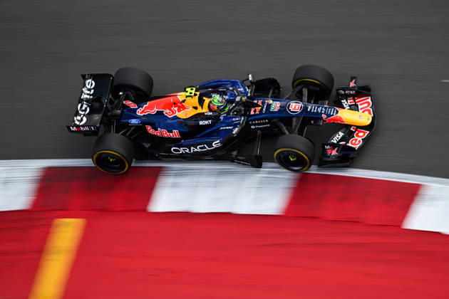 F1 - UNITED STATES GRAND PRIX 2026 06 HADJAR Isack (fra), Red Bull Racing Ford RB22, action during the 2026 Formula 1 United States Grand Prix, 18th round of the 2026 Formula One World Championship, WM, Weltmeisterschaft from October 23 to 25, 2026 on the Circuit of the America, in Austin, Texas, United States of America -  Copyright: xALBERTOxVIMERCATIx