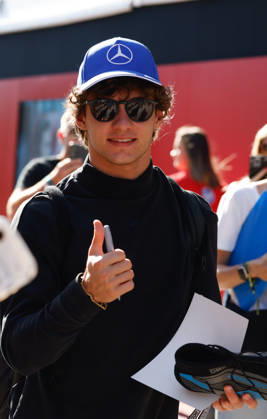 F1 Grand Prix USA - Saturday Arrivals Kimi Antonelli walks through the paddock ahead of the Formula 1 MSC Cruises United States Grand Prix at Circuit of the Americas in Austin, Texas, United States, on October 24, 2026. Austin Texas United States  Copyright: xStephaniexTacyx originalFilename:tacy-notitle261024_npB7o.jpg
