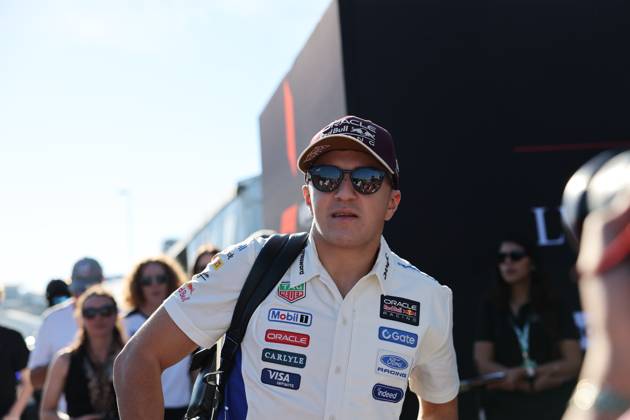 October 24, 2026, Italy: Isack Hadjar from France during United States Grand Prix - Austin - Saturday - Free Practice 3 at Circuit of the Americas (COTA) in Austin. Italy - ZUMAm313 20261024_zsp_m313_247 Copyright: xAlessioxMorgesex