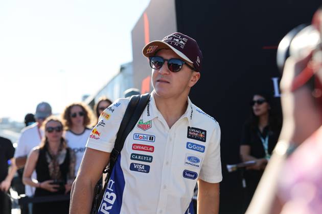 October 24, 2026, Italy: Isack Hadjar from France during United States Grand Prix - Austin - Saturday - Free Practice 3 at Circuit of the Americas (COTA) in Austin. Italy - ZUMAm313 20261024_zsp_m313_238 Copyright: xAlessioxMorgesex