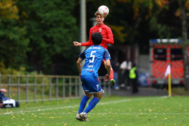 14 Nick Hoffmann Eimsbütteler TV Soccer I Men s I Regionalliga Nord I 2026–2027 Season I Matchday 15 I Eimsbütteler TV vs. SSV Jeddeloh II I October 24, 2026 I Sportpark Hinschenfelde