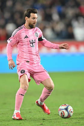 October 24, 2026, Harrison, New Jersey, United States of America: Harrison, New Jersey United States of America. 24 Oct, 2026. Inter Miami CF forward LIONEL MESSI (10) in action at Sports Illustrated Stadium New York Red Bulls defeat Inter Miami CF 2 to 0. Credit: , Jr. Zuma Press Harrison United States of America - ZUMAa301 20261024_aaf_a301_035 Copyright: xBrooksxVonxArxx