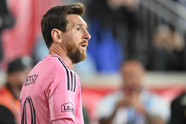 October 24, 2026, Harrison, New Jersey, United States of America: Harrison, New Jersey United States of America. 24 Oct, 2026. Inter Miami CF forward LIONEL MESSI (10) in action at Sports Illustrated Stadium New York Red Bulls defeat Inter Miami CF 2 to 0. Credit: , Jr. Zuma Press MLS, Fussball Herren, USA 2026: New York Red Bulls 2:0 Inter Miami CF  - ZUMAa301 20261024_aaf_a301_024 Copyright: xBrooksxVonxArxx