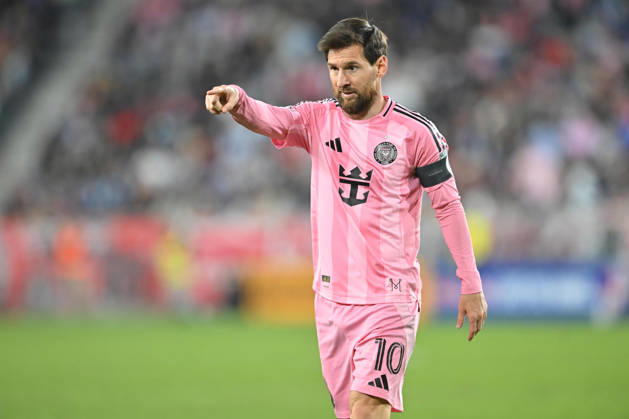 October 24, 2026, Harrison, New Jersey, United States of America: Harrison, New Jersey United States of America. 24 Oct, 2026. Inter Miami CF forward LIONEL MESSI (10) in action at Sports Illustrated Stadium New York Red Bulls defeat Inter Miami CF 2 to 0. Credit: , Jr. Zuma Press Harrison United States of America - ZUMAa301 20261024_aaf_a301_026 Copyright: xBrooksxVonxArxx