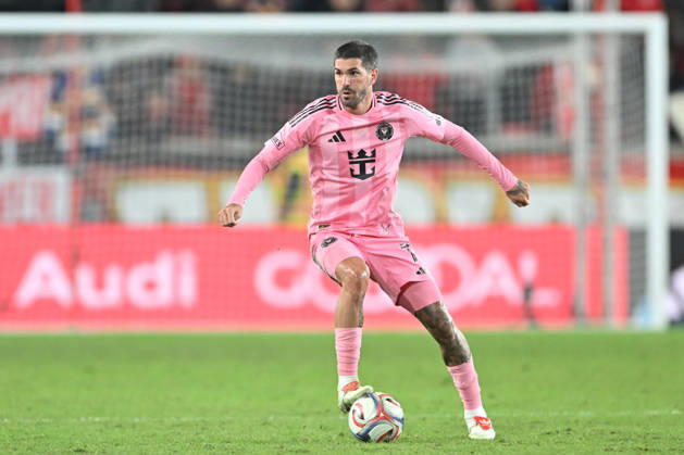 October 24, 2026, Harrison, New Jersey, United States of America: Harrison, New Jersey United States of America. 24 Oct, 2026. Inter Miami CF midfielder RODRIGO DE PAUL (7) in action at Sports Illustrated Stadium New York Red Bulls defeat Inter Miami CF 2 to 0. Credit: , Jr. Zuma Press MLS, Fussball Herren, USA 2026: New York Red Bulls 2:0 Inter Miami CF  - ZUMAa301 20261024_aaf_a301_034 Copyright: xBrooksxVonxArxx