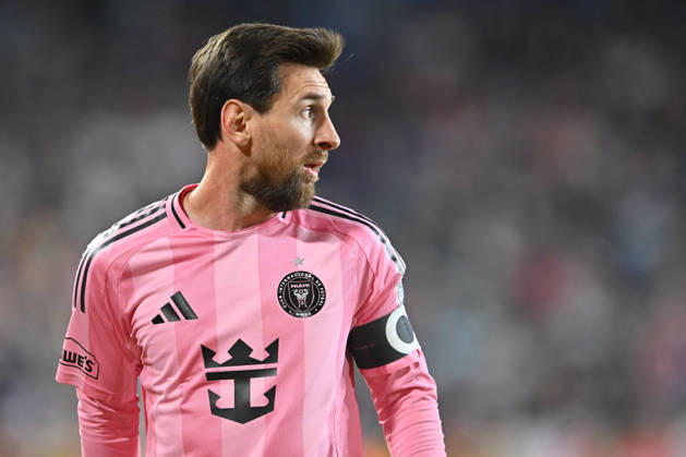 October 24, 2026, Harrison, New Jersey, United States of America: Harrison, New Jersey United States of America. 24 Oct, 2026. Inter Miami CF forward LIONEL MESSI (10) in action at Sports Illustrated Stadium New York Red Bulls defeat Inter Miami CF 2 to 0. Credit: , Jr. Zuma Press MLS, Fussball Herren, USA 2026: New York Red Bulls 2:0 Inter Miami CF  - ZUMAa301 20261024_aaf_a301_019 Copyright: xBrooksxVonxArxx