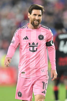October 24, 2026, Harrison, New Jersey, United States of America: Harrison, New Jersey United States of America. 24 Oct, 2026. Inter Miami CF forward LIONEL MESSI (10) in action at Sports Illustrated Stadium New York Red Bulls defeat Inter Miami CF 2 to 0. Credit: , Jr. Zuma Press MLS, Fussball Herren, USA 2026: New York Red Bulls 2:0 Inter Miami CF  - ZUMAa301 20261024_aaf_a301_020 Copyright: xBrooksxVonxArxx
